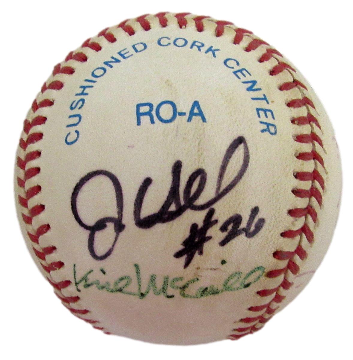 1993 Chicago White Sox Team Signed/Autographed OAL Baseball JSA 198690