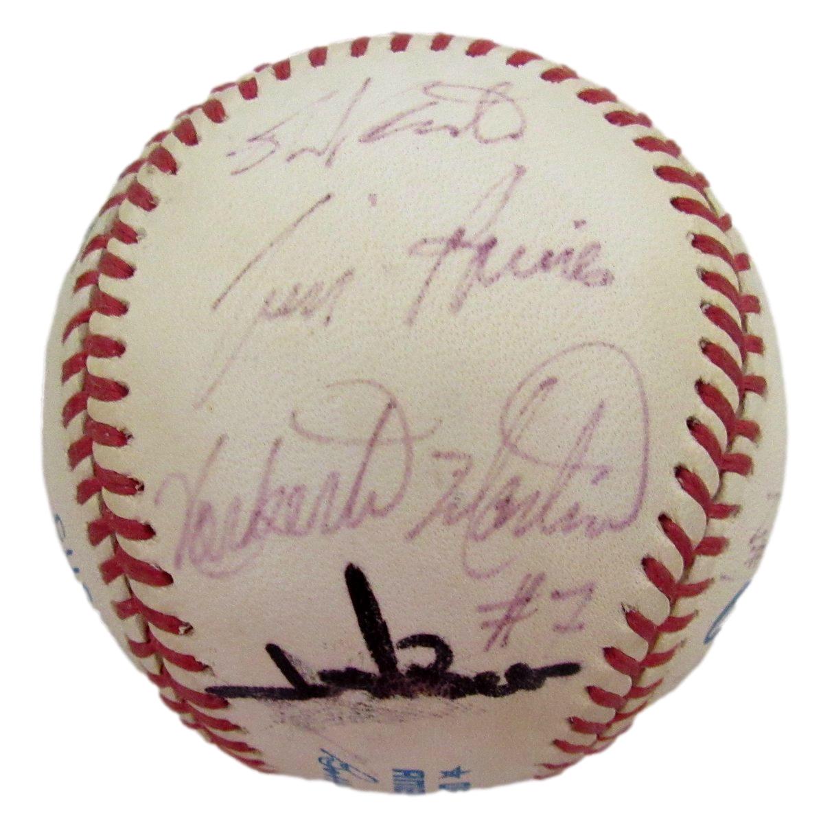 1993 Chicago White Sox Team Signed/Autographed OAL Baseball JSA 198690