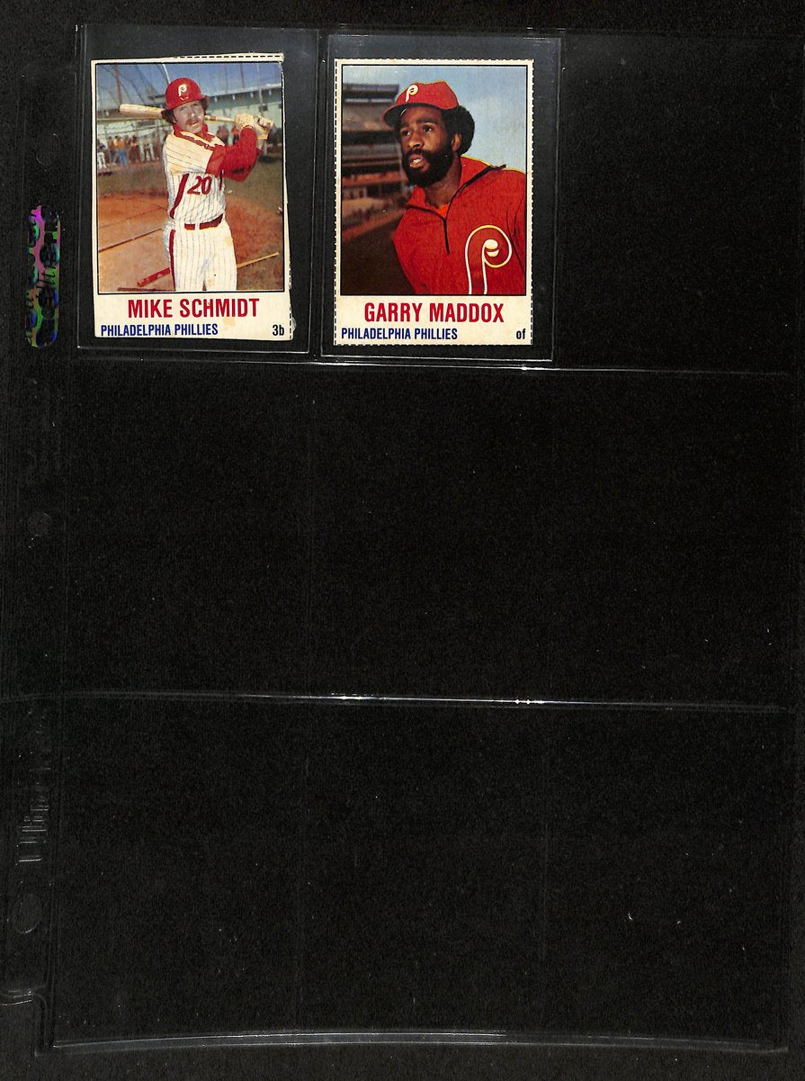 Lot of (37) 1978 Misc Phillies Baseball Cards TOPPS/SSPC/Kelloggs/Hostess 197732