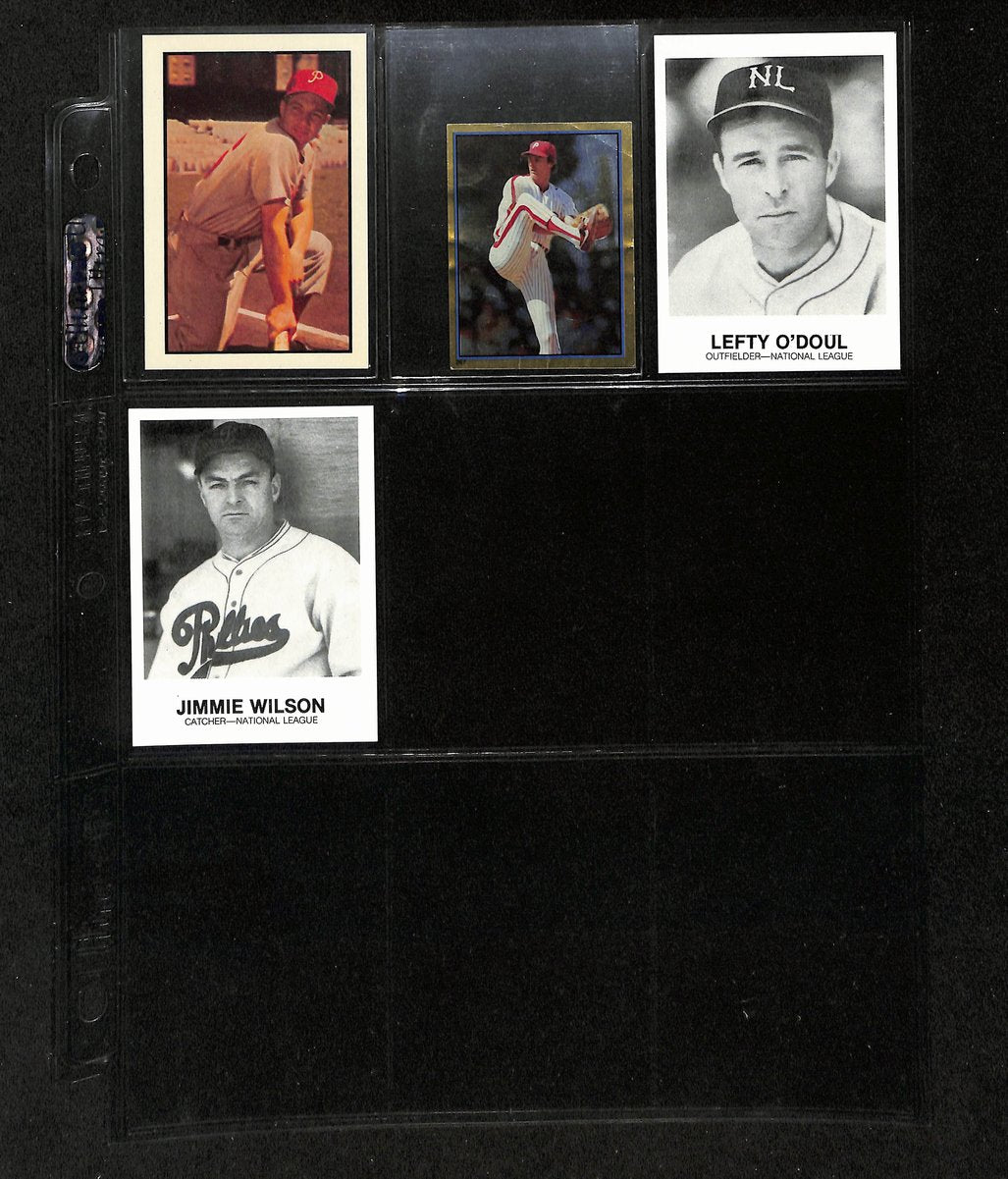 Lot of (49) 1983 Miscellaneous Phillies Baseball Cards TOPPS/Traded 197740