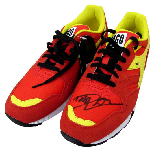 Dolph Lundgren Signed/Auto Pair of Rocky/Drago Sneakers Size 9 PSA/DNA 198692