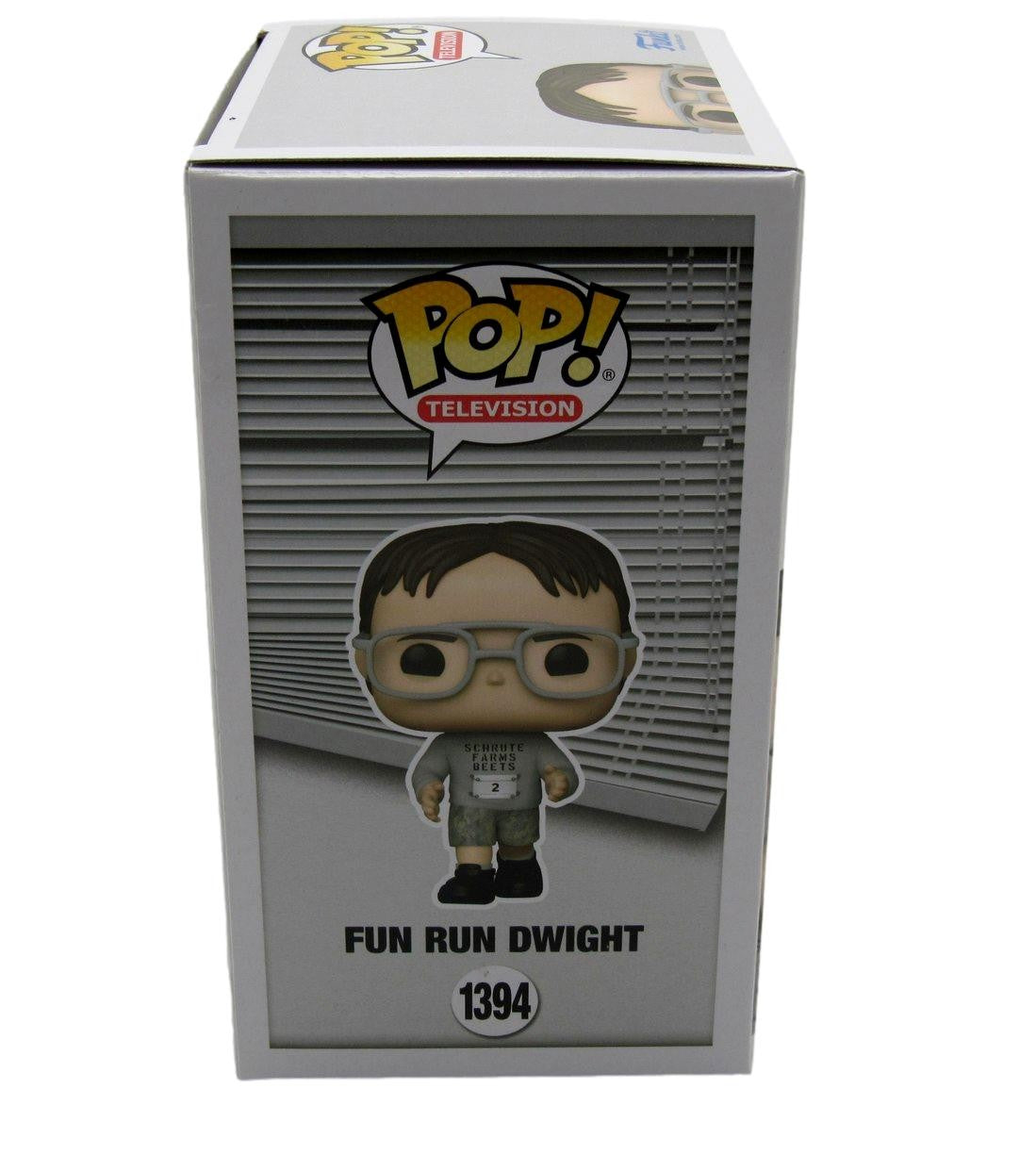 Rainn Wilson Autographed Funko Pop! #1394 Figurine "The Office" JSA 184713