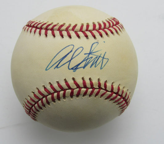 Al Smith Signed/Autographed OAL Baseball Chicago White Sox 196332