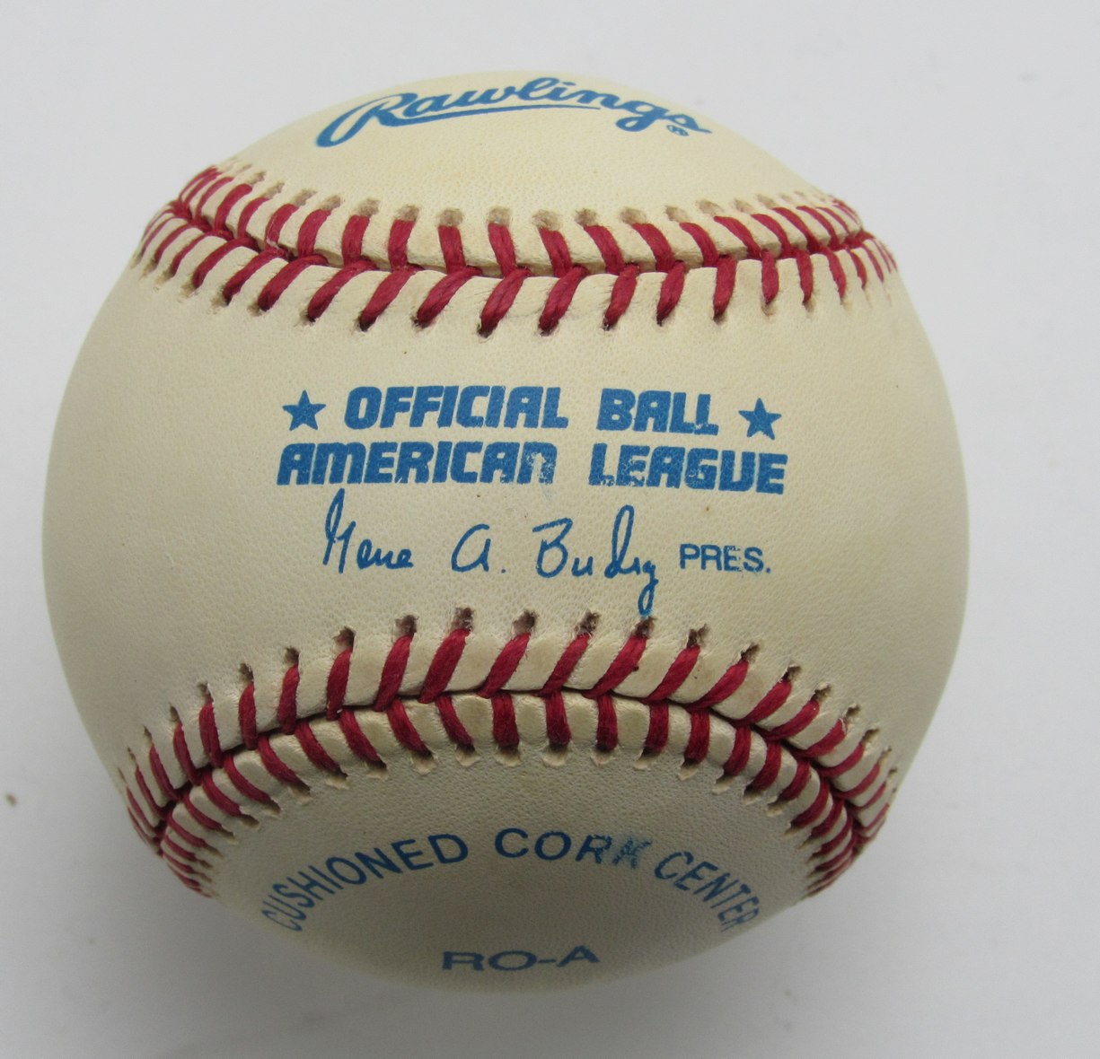 Al Smith Signed/Autographed OAL Baseball Chicago White Sox 196332