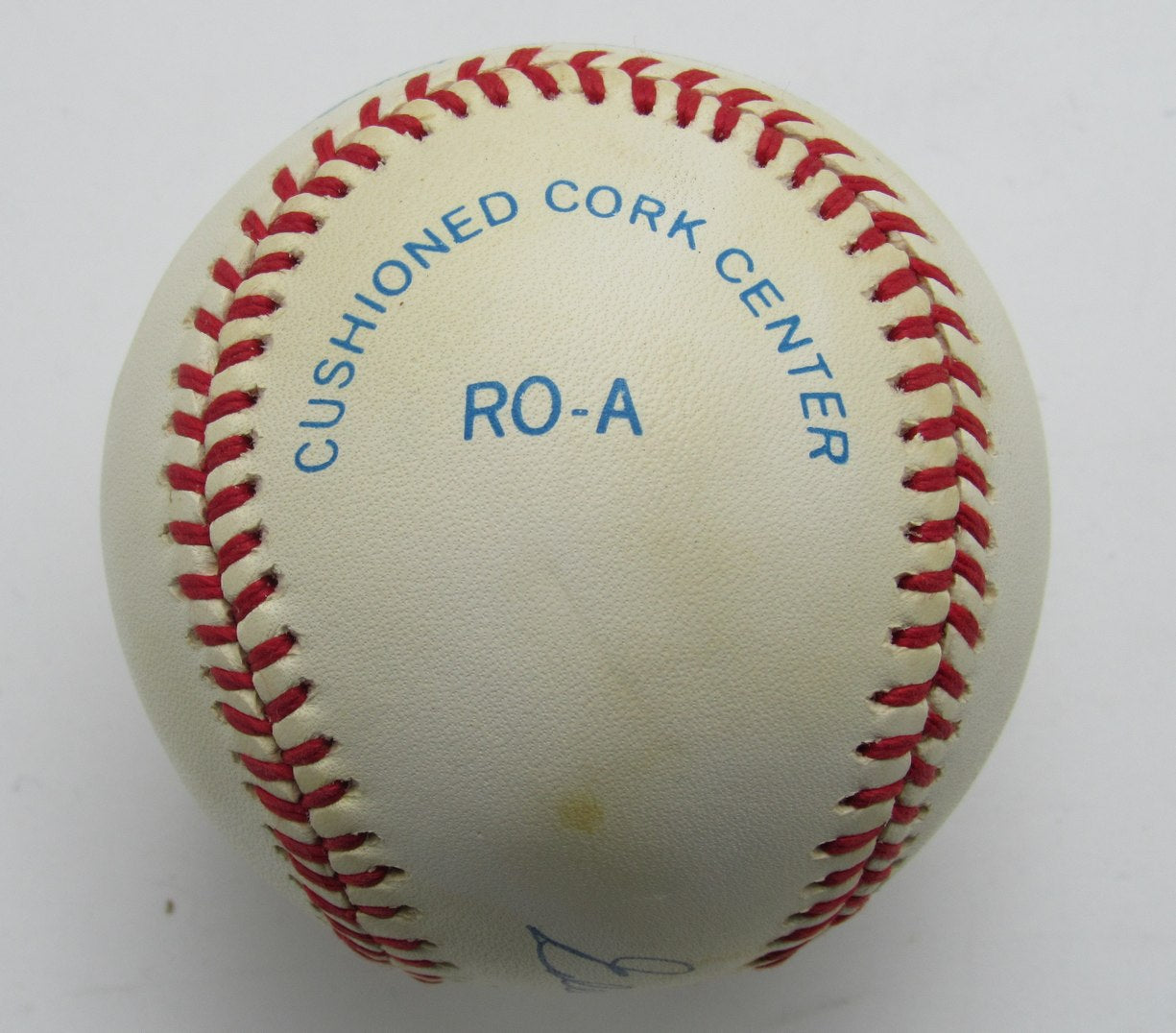 Eddie Robinson Signed/Autographed OAL Baseball Chicago White Sox 196333
