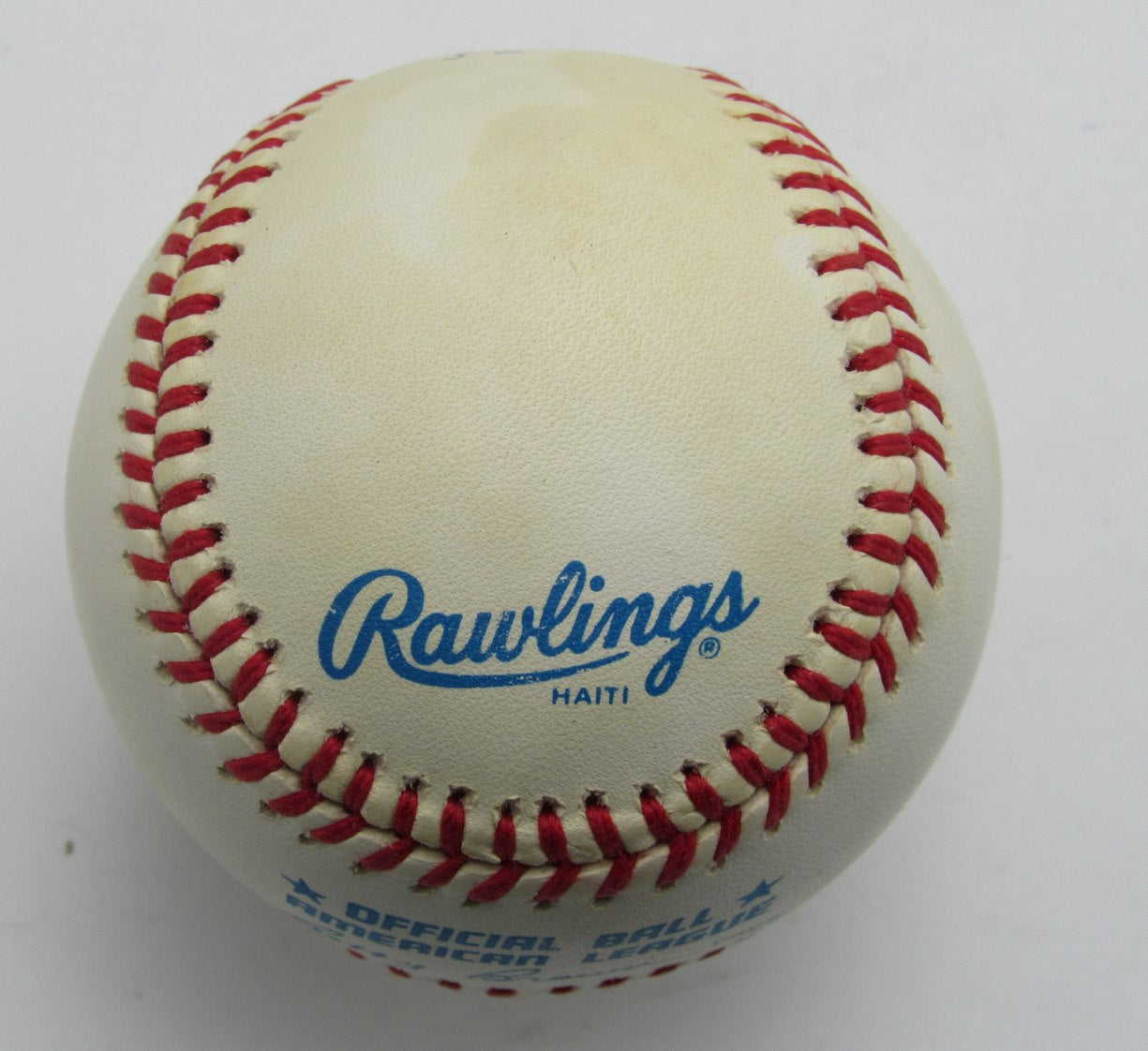 Eddie Robinson Signed/Autographed OAL Baseball Chicago White Sox 196333