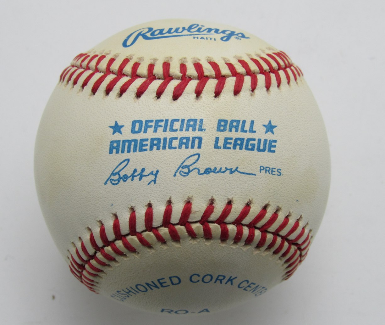 Eddie Robinson Signed/Autographed OAL Baseball Chicago White Sox 196333