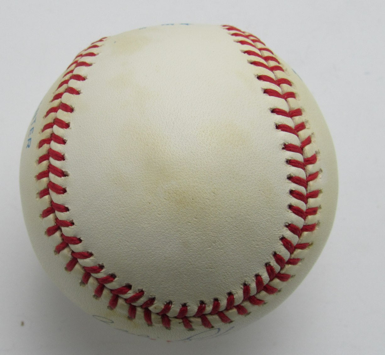 Eddie Robinson Signed/Autographed OAL Baseball Chicago White Sox 196333