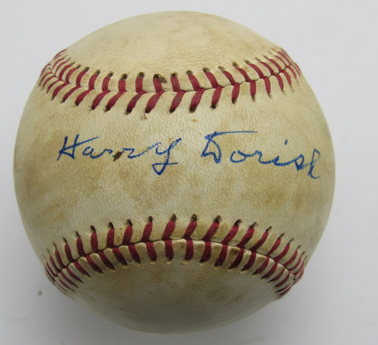 Harry "Fritz" Dorish Signed/Autographed Baseball Chicago White Sox 196334