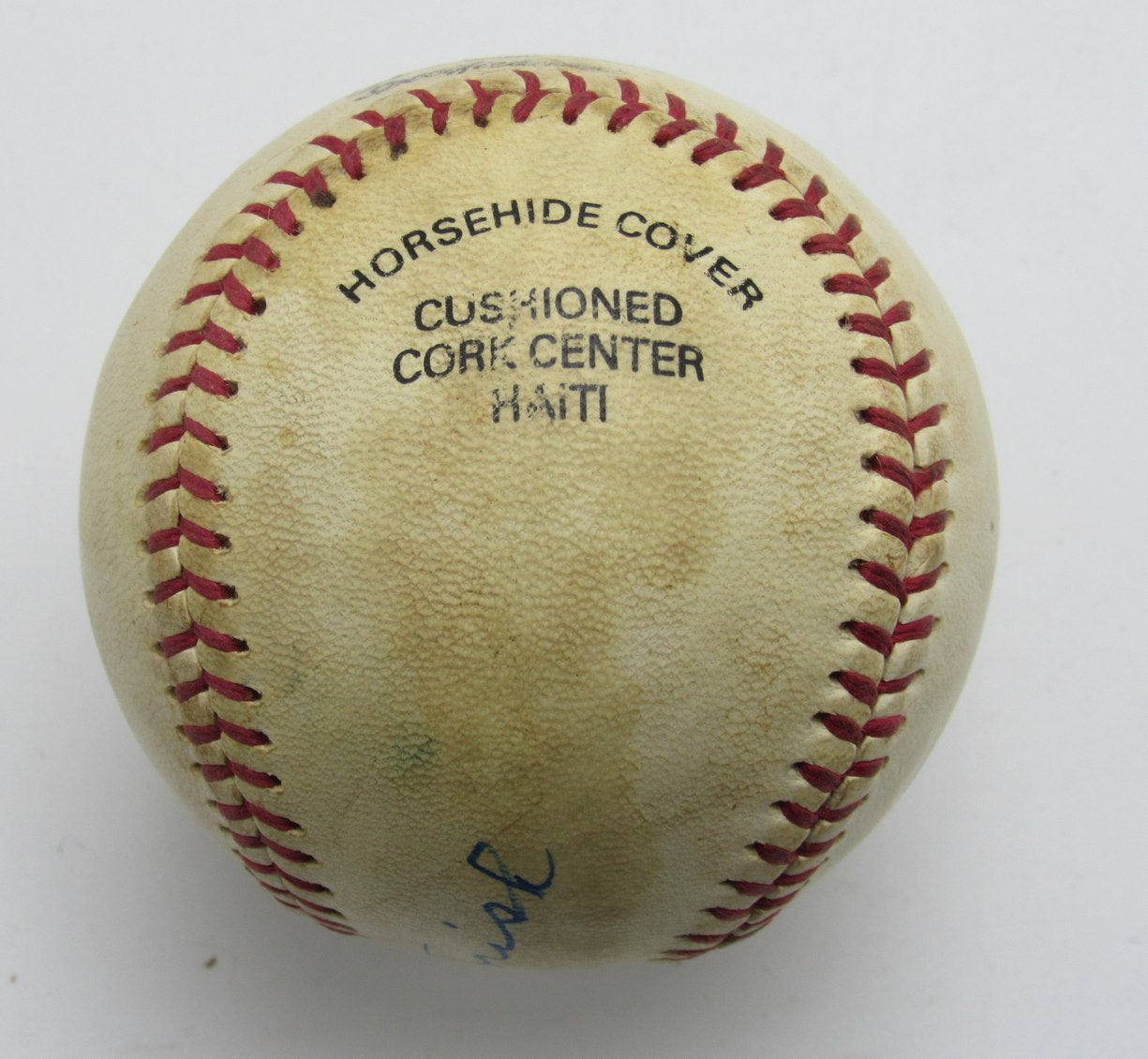 Harry "Fritz" Dorish Signed/Autographed Baseball Chicago White Sox 196334