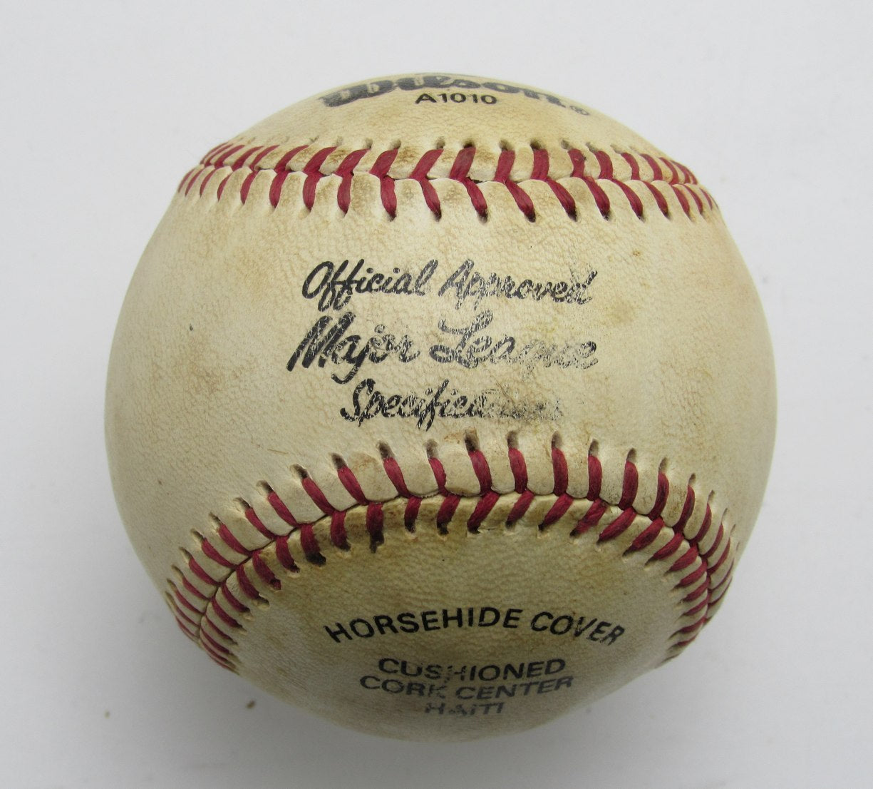 Harry "Fritz" Dorish Signed/Autographed Baseball Chicago White Sox 196334