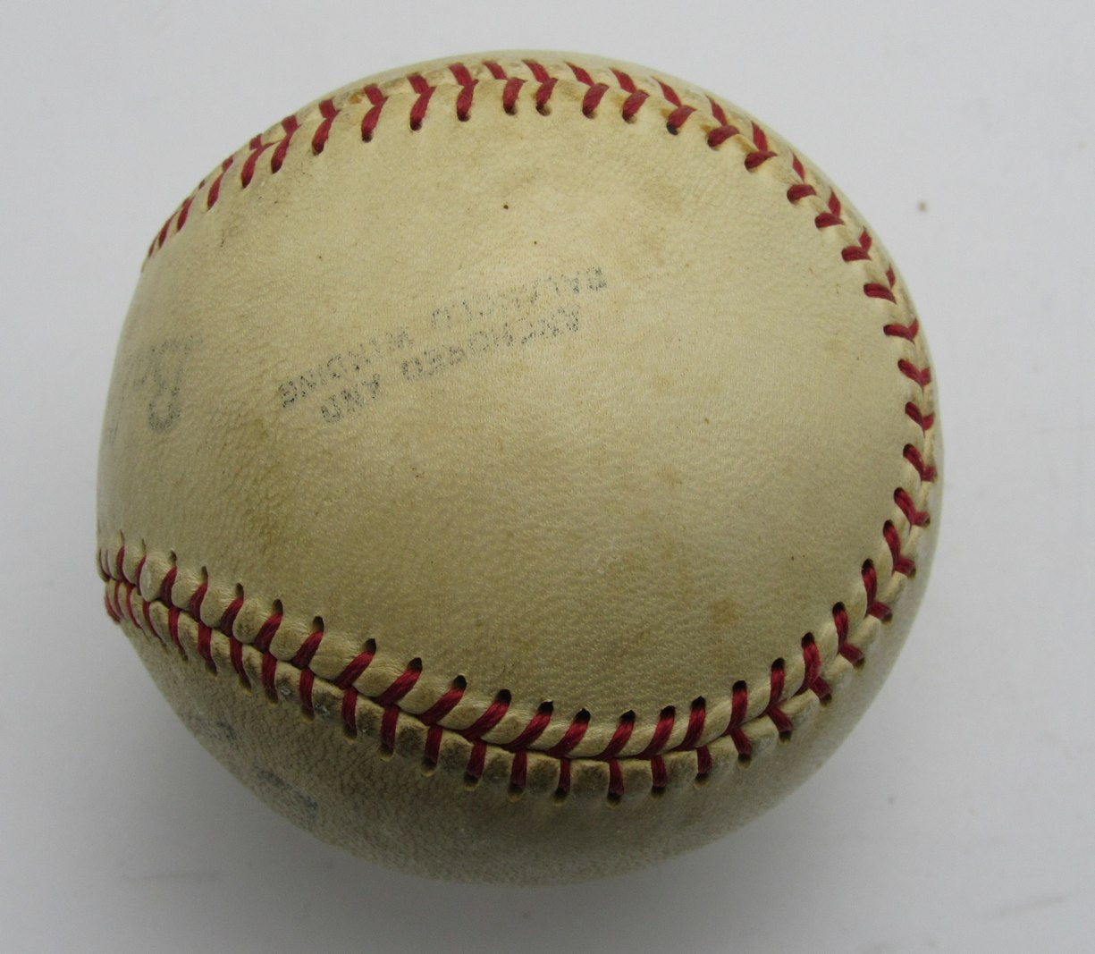 Tony Piet Signed/Inscribed Baseball Chicago White Sox 196335