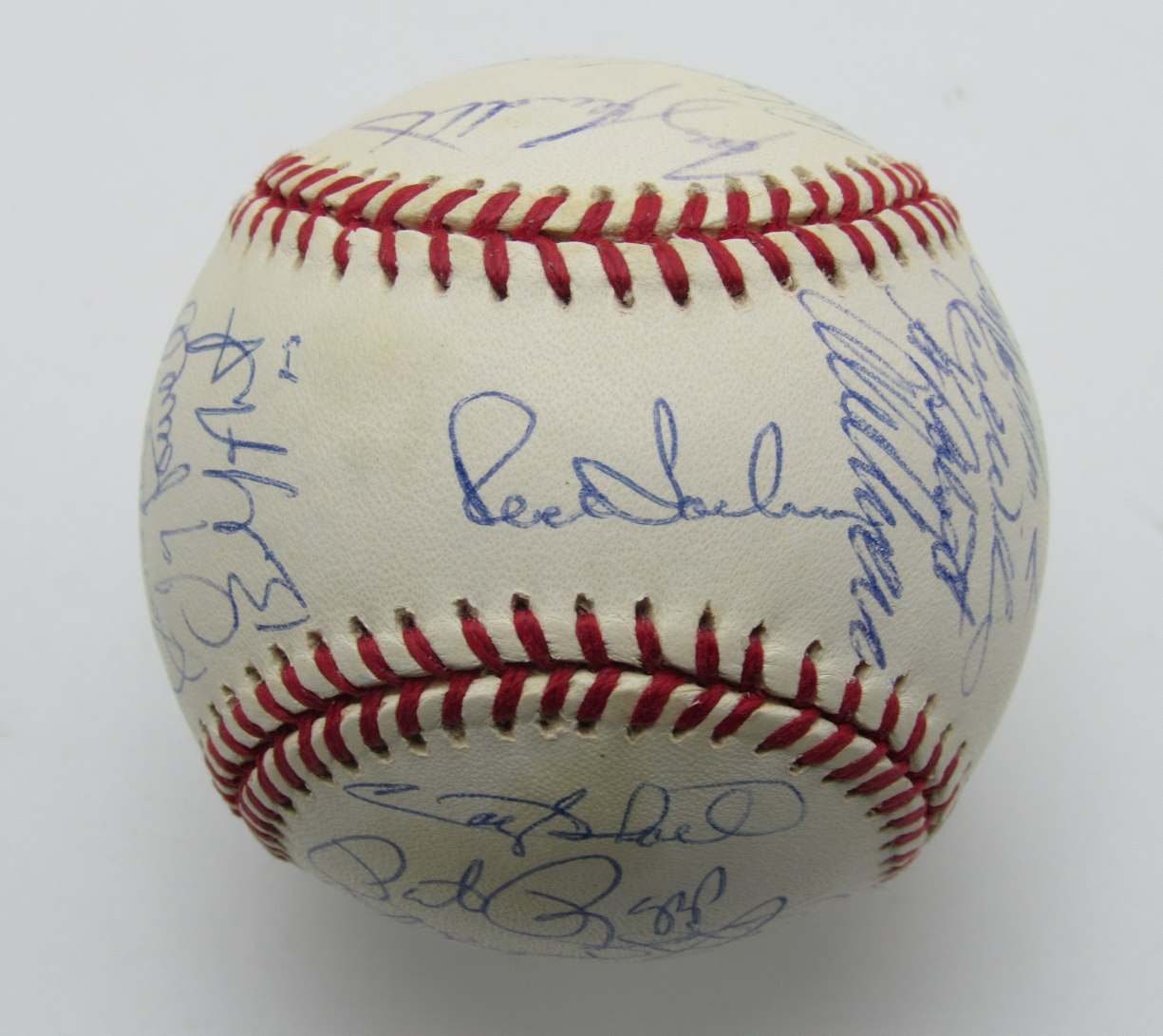 1996 Florida Marlins Team Signed by 31 ONL Baseball Andre Dawson (HOF) 196348