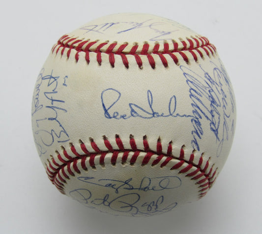 1996 Florida Marlins Team Signed by 31 ONL Baseball Andre Dawson (HOF) 196348