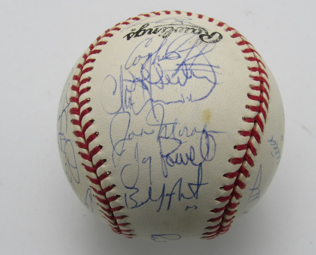 1996 Florida Marlins Team Signed by 31 ONL Baseball Andre Dawson (HOF) 196348