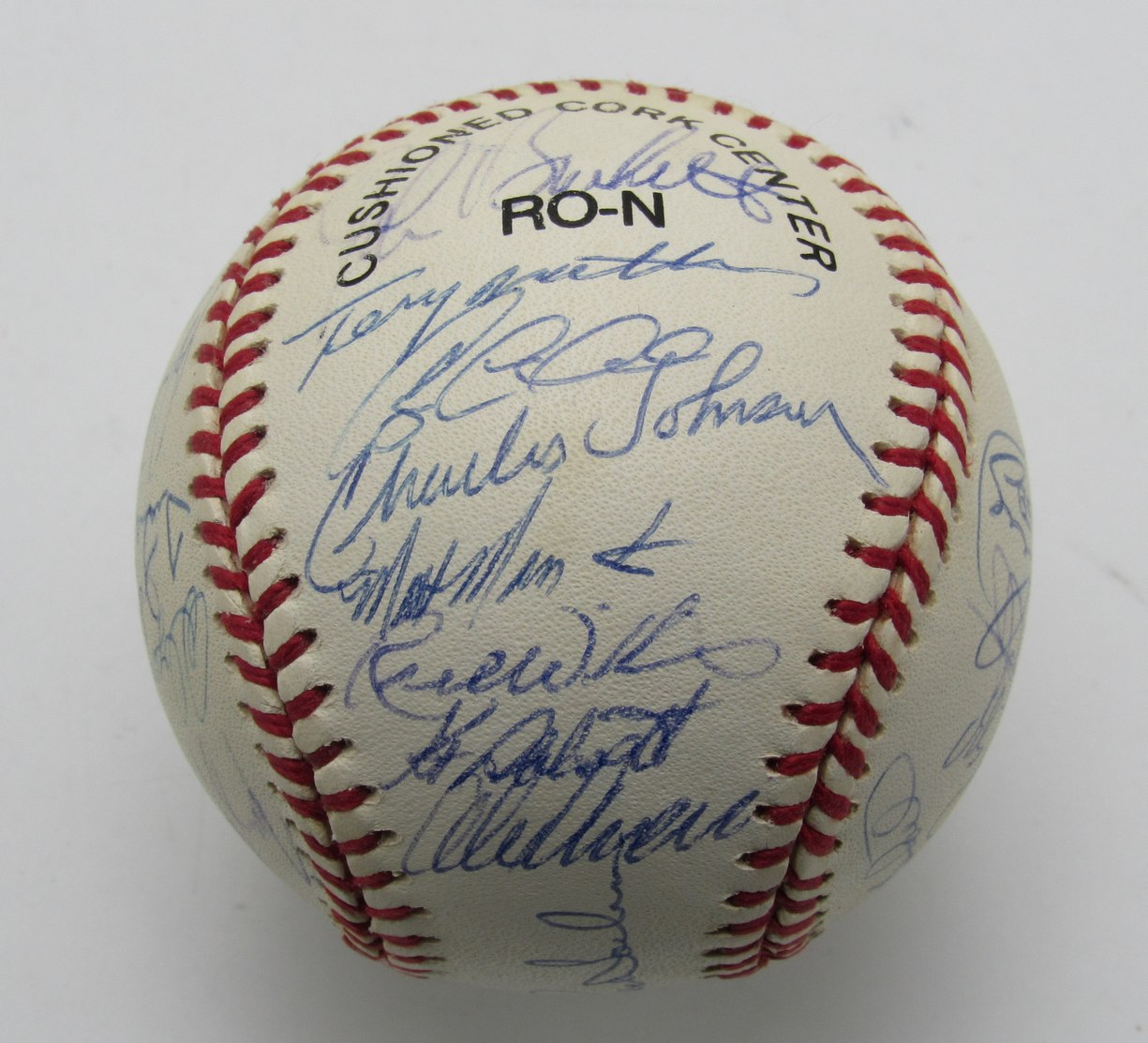 1996 Florida Marlins Team Signed by 31 ONL Baseball Andre Dawson (HOF) 196348