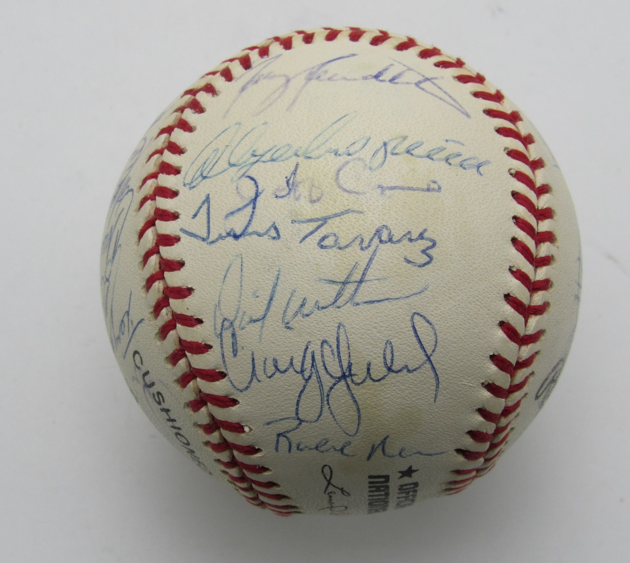 1996 Florida Marlins Team Signed by 31 ONL Baseball Andre Dawson (HOF) 196348