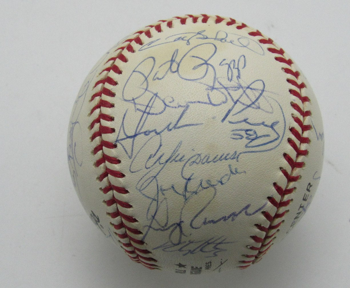 1996 Florida Marlins Team Signed by 31 ONL Baseball Andre Dawson (HOF) 196348