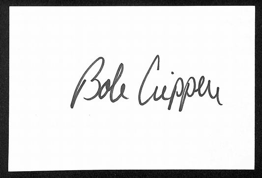 Bob Crippen Signed/Autographed 4x6 Card Shuttle Astronaut PSA/DNA 198382