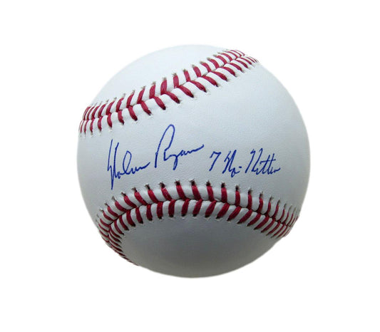 Nolan Ryan HOF Signed/Inscribed OML Baseball Astros Rangers PSA/DNA 198340