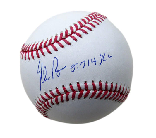 Nolan Ryan HOF Signed/Inscribed OML Baseball Astros Rangers PSA/DNA 198339