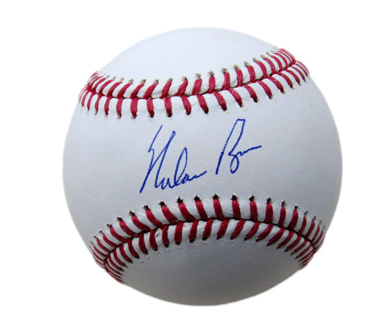 Nolan Ryan HOF Signed/Autographed OML Baseball Astros Rangers PSA/DNA 198341