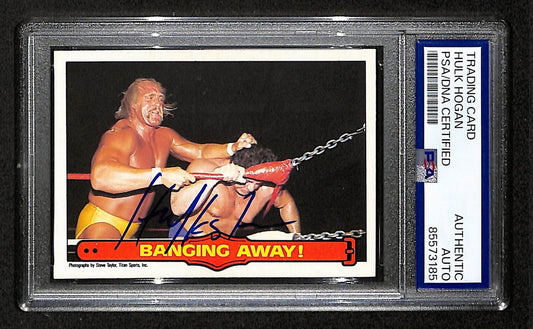 Hulk Hogan Signed/Autographed 1985 OPC O Pee Chee Card #51 PSA/DNA 198780