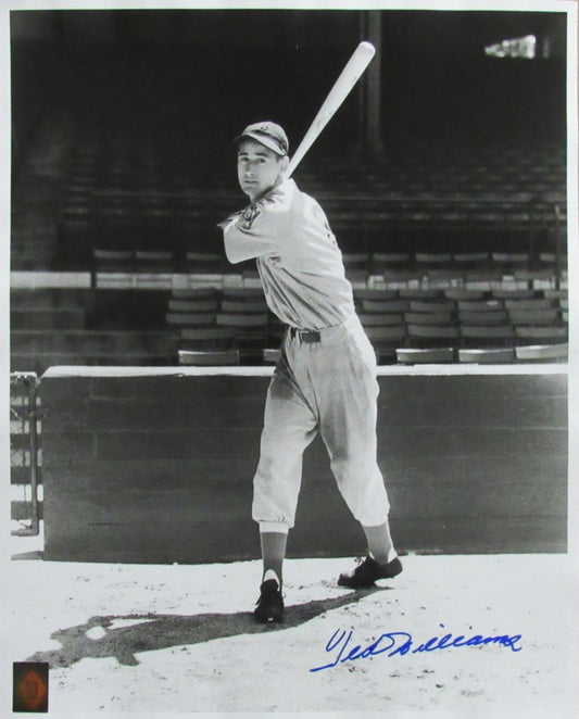 Ted Williams HOF Signed/Autographed 16x20 B/W Photo Boston Red Sox TWF 198514