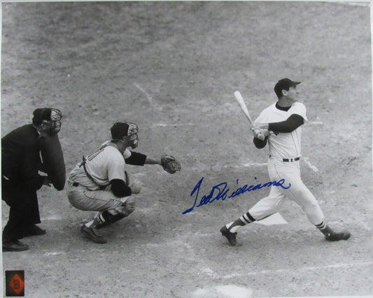 Ted Williams HOF Signed/Autographed 16x20 B/W Photo Boston Red Sox TWF 198520