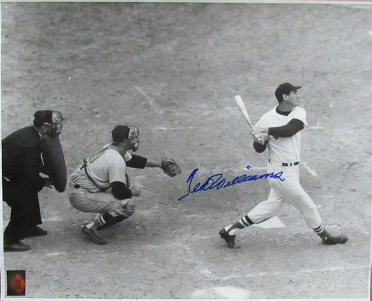 Ted Williams HOF Signed/Autographed 16x20 B/W Photo Boston Red Sox TWF 198522