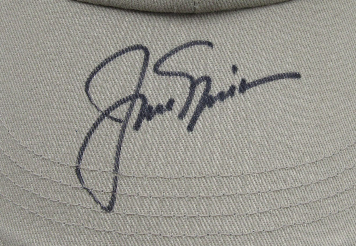 Jack Nicklaus Signed/Autographed Bear Mountain Golden Bear Golf Hat JSA 198498
