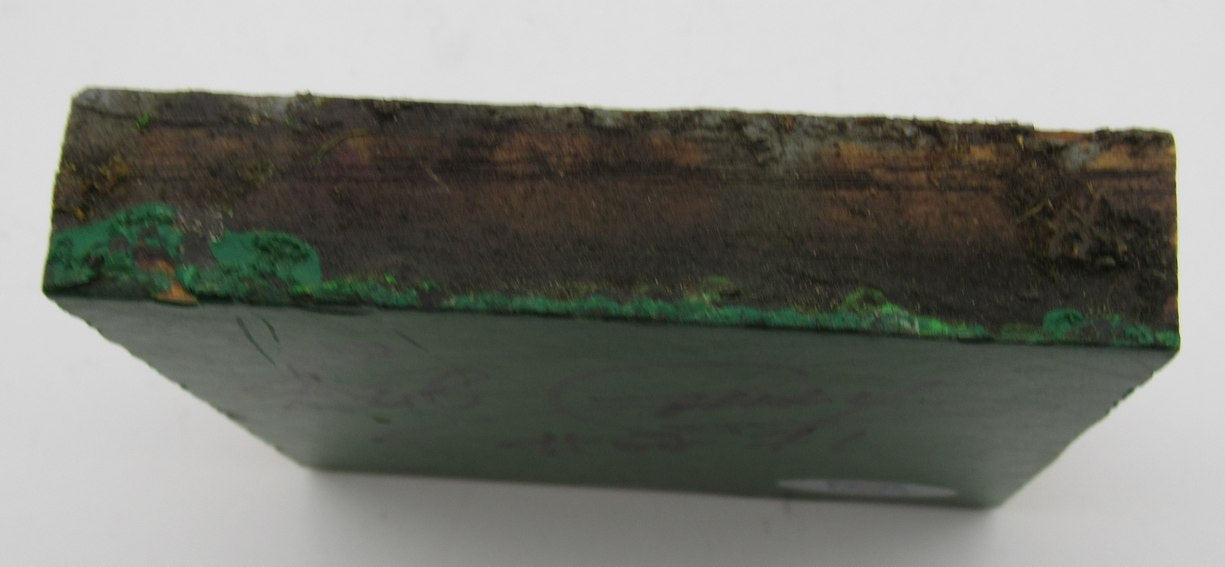 Bob Cousy Signed/Inscribed Boston Garden Parquet Floor 4x4 Board PSA/DNA 197424