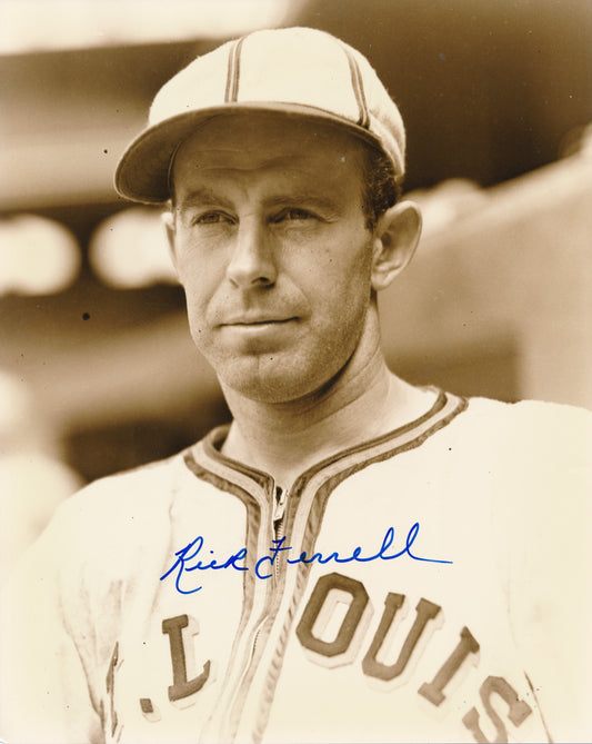 Rick Ferrell HOF Signed/Auto 8x10 B/W Photo St. Louis Browns PSA/DNA 198904