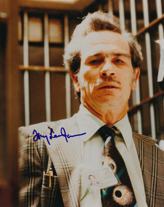 Tommy Lee Jones Signed/Autographed 8x10 Photo BAS/Beckett 198905