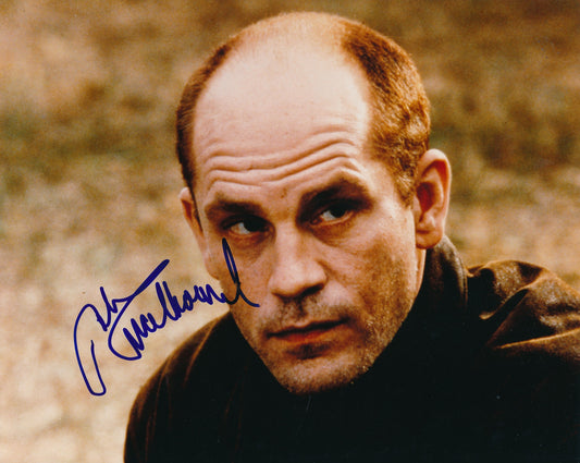 John Malkovich Signed/Autographed 8x10 Photo Actor BAS/Beckett 198908