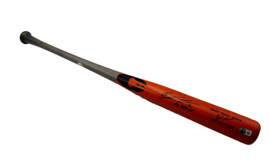 Gunnar Henderson Orioles Signed/Inscr Game Model Chandler Baseball Bat Beckett
