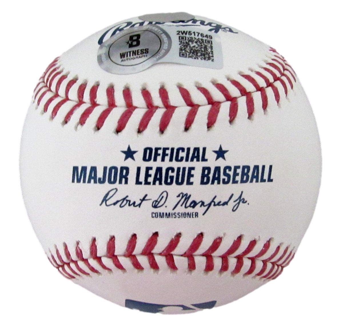 Ichiro Suzuki HOF Signed/Inscribed OML Baseball Seattle Mariners Beckett 198911
