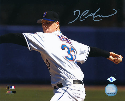John Maine Signed/Autographed 8x10 Photo New York Mets BC Sports 198913