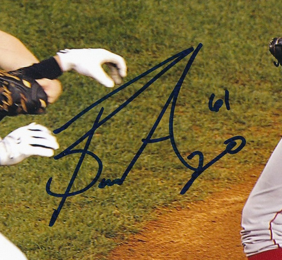 Bronson Arroyo Signed/Auto 8x10 Photo 2004 ALCS Boston Red Sox BC Sports 198914