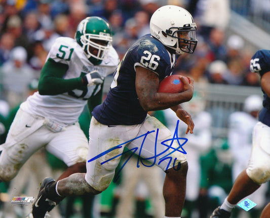Tony Hunt Signed/Autographed 8x10 Photo Penn State BC Sports 198916