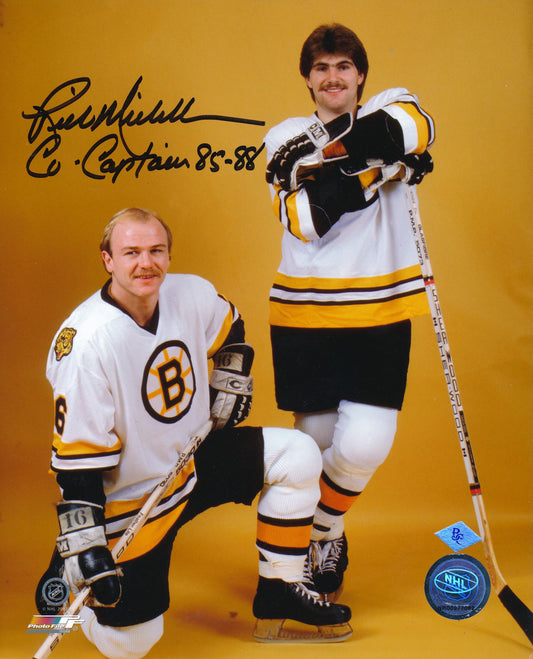 Rick Middleton Boston Bruin Signed/Autographed 8x10 Photo BC Sports 198918