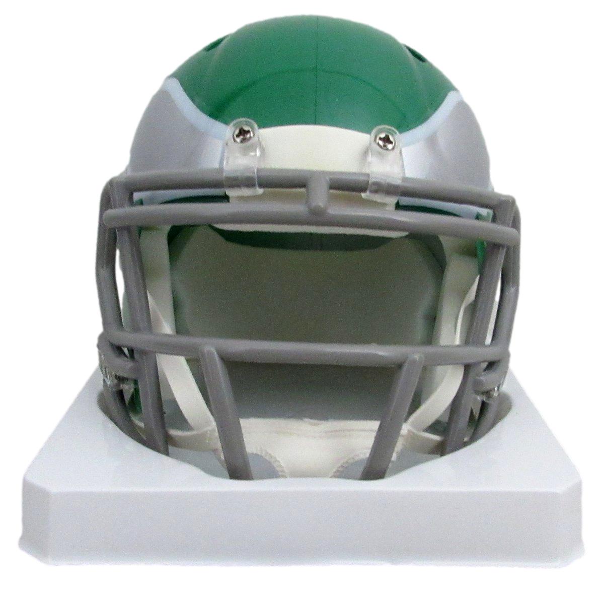 Zack Baun Signed/Autographed Kelly Green Speed Mini Helmet Eagles Beckett 198927