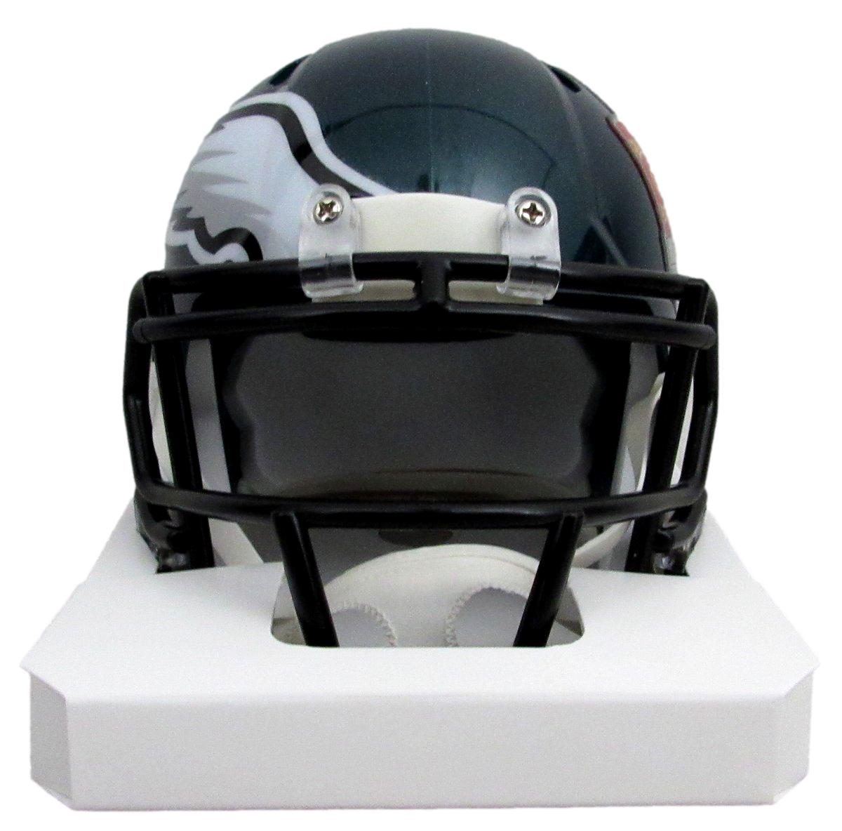 Zack Baun Signed/Autographed Green Mini SB LIX Champions Helmet Beckett 198928