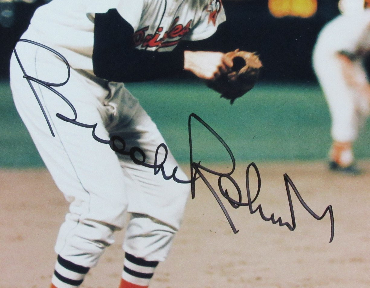 Brooks Robinson HOF Signed/Auto 8x10 Photo Collage Orioles Framed JSA 198593