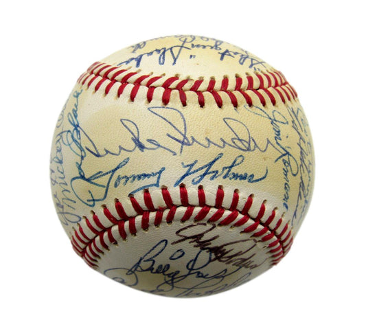 Brooklyn Dodgers Greats Multi-Signed by (31) Players ONL Baseball 198569