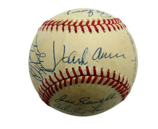 Hall of Famers Multi-Signed by (19) Players ONL Baseball 198570