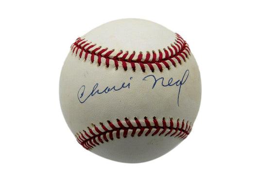 Charlie Neal Signed/Autographed ONL Baseball Brooklyn Dodgers JSA 199438