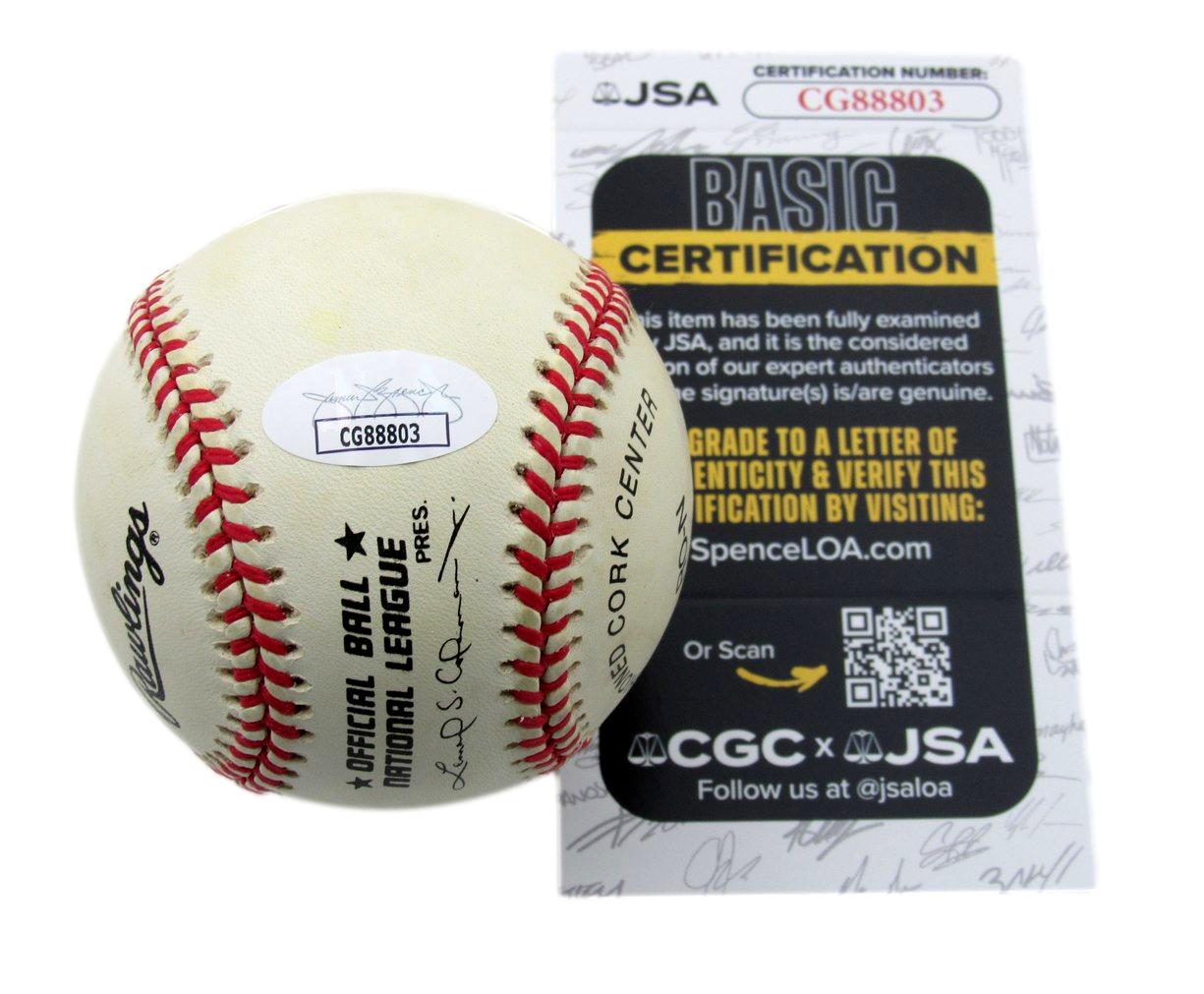 John Roseboro Signed/Autographed ONL Baseball Brooklyn Dodgers JSA 199439