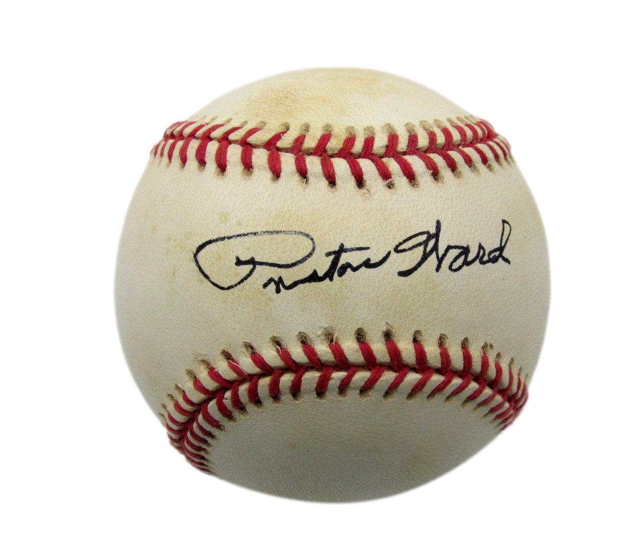 Preston Ward Signed/Autographed ONL Baseball Brooklyn Dodgers JSA 199440