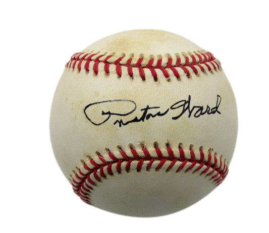 Preston Ward Signed/Autographed ONL Baseball Brooklyn Dodgers JSA 199440